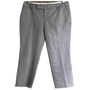 BANANA REPUBLIC Light Grey Stretchy Classic MARTIN Trouser Pants Size 6